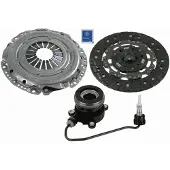 SACHS Kupplungssatz Kupplung für OPEL Corsa D Schrägheck (S07) 3000 990 136