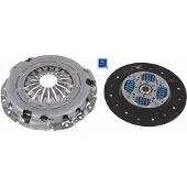 SACHS Kupplungssatz 3000 951 258