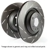 EBC Brakes Bremsscheibe USR1846, 2 Stück