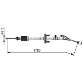 Bosch Seilzug, Feststellbremse 1 987 482 796