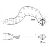 FEBI BILSTEIN Lenker, Radaufhängung 185909