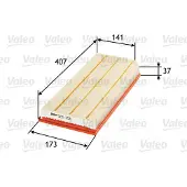 Valeo Luftfilter 585356 für Ktm Audi VW Seat Skoda X-Bow A3 Sportback