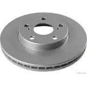 HERTH+BUSS JAKOPARTS 1x Bremsscheibe [Hersteller-Nr. J3302171] für Toyota