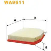 WIX FILTERS Luftfilter WA9611
