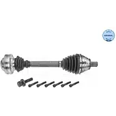 Meyle 100 498 0727 Antriebswelle Vorne Links für VW Golf VII Schrägheck (5G1, BQ1, BE1, BE2) GOLF VI (5K1) TOURAN (1T1, 1T2) Passat Variant (3C5)