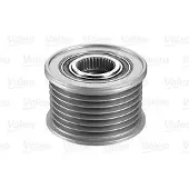 Valeo Generatorfreilauf Riemenscheibe Lichtmaschine für NISSAN Qashqai / Qashqai +2 I (J10, NJ10) Ø53,3mm
