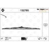 Valeo SWF Wischerblätter für Nutzfahrzeuge | WISCHERBLATT NFZ 700 MM/3