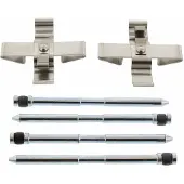 MAPCO 9640 Zubehörsatz Scheibenbremsbelag Hinten für VW Touareg (7LA, 7L6, 7L7) Touareg (7P5, 7P6)