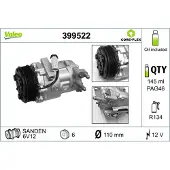 Valeo Klimakompressor 399522