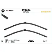 SWF Wischblatt vorne Flachbalkenwischblatt 625 mm mit Spoiler SWF für u.a. AUDI A6