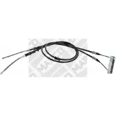 MAPCO Handbremsseil Seilzug Feststellbremse für OPEL COMBO (71) Hinten 5603
