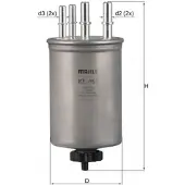 MAGNETI MARELLI Kraftstofffilter MAHLE KL 451
