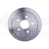 Hella Bremsscheibe [Hersteller-Nr. 8DD355117-101] für Jeep