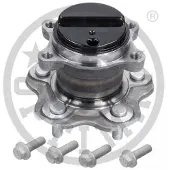 OPTIMAL Radlagersatz Hinten für NISSAN JUKE (F15) 148mm 962588
