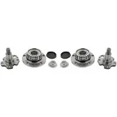 MAPCO Radlagersatz Hinten für VW Golf IV Schrägheck (1J1) 120mm 46756/2