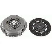 SACHS Kupplungssatz Kupplung für MITSUBISHI L 200 / Triton Pickup (KJ, KK, KL) 3000 950 771