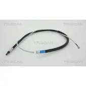 TRISCAN Seilzug, Feststellbremse 8140 11129