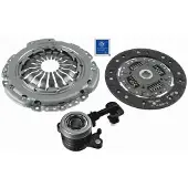 SACHS Kupplungssatz Kupplung für RENAULT TWINGO II (CN0) 3000 990 398