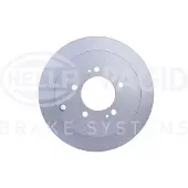 Hella Bremsscheibe [Hersteller-Nr. 8DD355119-061] für Peugeot, Citroën, Mitsubishi