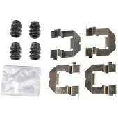 METZGER 109-0162 Zubehörsatz Scheibenbremsbelag Hinten für BMW 3 Touring (G21) 3 Limousine (G20) 4 Coupe (G22, G82) 4 Gran Coupe (G26) i4 (G26)