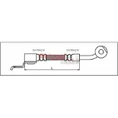 METZGER Bremsschlauch 4113522