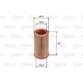 Valeo Luftfilter [Hersteller-Nr. 585639] für Alfa Romeo, Fiat, Lancia