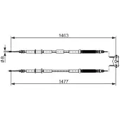 Bosch Seilzug, Feststellbremse 1 987 482 283