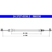 Ate Seilzug, Feststellbremse 24.3727-0336.2