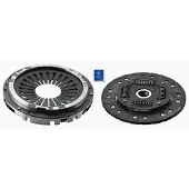 SACHS Kupplungssatz Kupplung für PORSCHE 911 (996) 3000 950 116