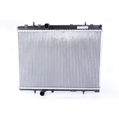 Nissens 63605A Kühler Wasserkühler Motorkühler passend für PEUGEOT 2008 Kombi (CU) 407 SW (6E) 407 (6D) für CITROËN C5 III Kombi (RW)