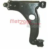 METZGER Autoteile Querlenker vorne links [Hersteller-Nr. 58005101] für Vauxhall, Opel