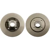 TRW Bremsscheibe DF2706 hinten, voll, 1 Stück