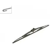 Bosch Wischblatt Twin Truck N56, 550mm, Vorne, 1 Stück