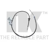 NK Seilzug, Feststellbremse [Hersteller-Nr. 903010] für Smart, Mitsubishi