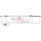 METZGER Seilzug, Feststellbremse 17.0007