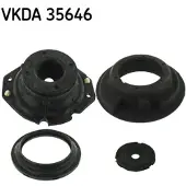 Skf Federbeinstützlager VKDA 35646 für Renault Vel Satis Laguna II Espace IV