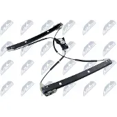 NTY EPS-AU-055 Elektrischer Fensterheber Vorne Links für AUDI A6 Avant (4G5, 4GD, C7) A6 Limousine (4G2, 4GC, C7) A6 Allroad (4GH, 4GJ, C7)