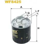 WIX FILTERS Kraftstofffilter WF8425