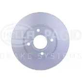 Hella Bremsscheibe PRO 8DD 355 118-181