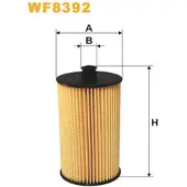 WIX FILTERS Kraftstofffilter WF8392