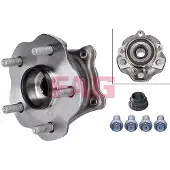 Fag Radlagersatz Hinten für TOYOTA Highlander II (XU40) 151mm 713 6214 80