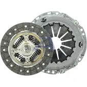 AISIN Kupplungssatz Kupplung für TOYOTA iQ (J1) KT-314R