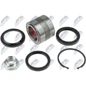 NTY Radlagersatz Hinten Links Hinten Rechts für SUBARU FORESTER (SG) 65mm KLT-SB-008