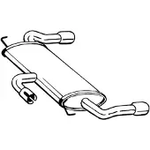 Bosal Hinterer Schalldämpfer 154-507
