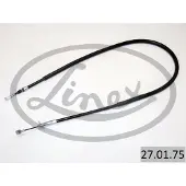 Linex Handbremsseil 27.01.75 Links passend für MERCEDES-BENZ SPRINTER 3-t Kasten (903) 1565/1390mm