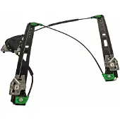 VAICO V20-0653 Elektrischer Fensterheber Vorne Links für BMW 3 Limousine (E46) 3 Touring (E46) 3 Coupe (E46) 3 Cabrio (E46) 3 Compact (E46)
