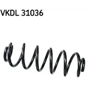 Skf Fahrwerksfeder [Hersteller-Nr. VKDL31036] für VW, Seat