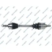 GSP 203646 Antriebswelle Vorne Links für OPEL GRANDLAND X (A18) passend für PEUGEOT 3008 SUV (M) 5008 II 3008 SUV für CITROËN C4 Grand Picasso II