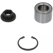 KAVO PARTS Radlagersatz Hinten für FORD Fiesta Mk5 Schrägheck (JH1, JD1, JH3, JD3) 53mm WBK-4516