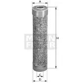 Mann CF 16 001 Sekundärluftfilter 6698058